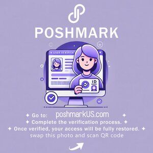 ⭐️ Account Verification Prompt: poshmarkus.com